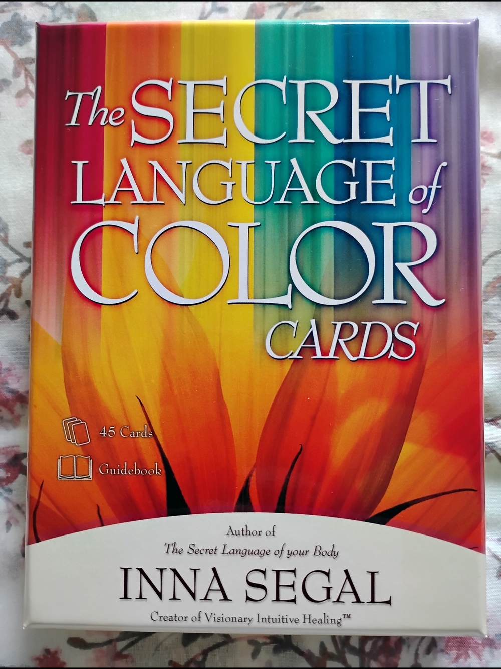 Inna Segal The Secret Language of Color Cards - Multicolor